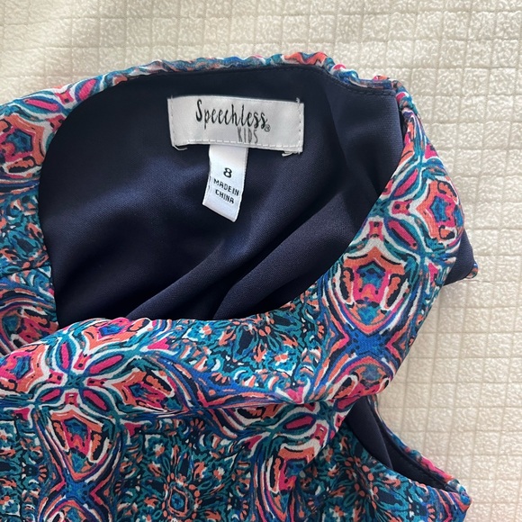 Two Speechless lined Girls dresses. - size 8 - Picture 5 of 8